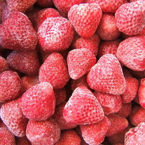 ORGANIC STRAWBERRY IQF - Nature's Foodz - Wholesale for natural products